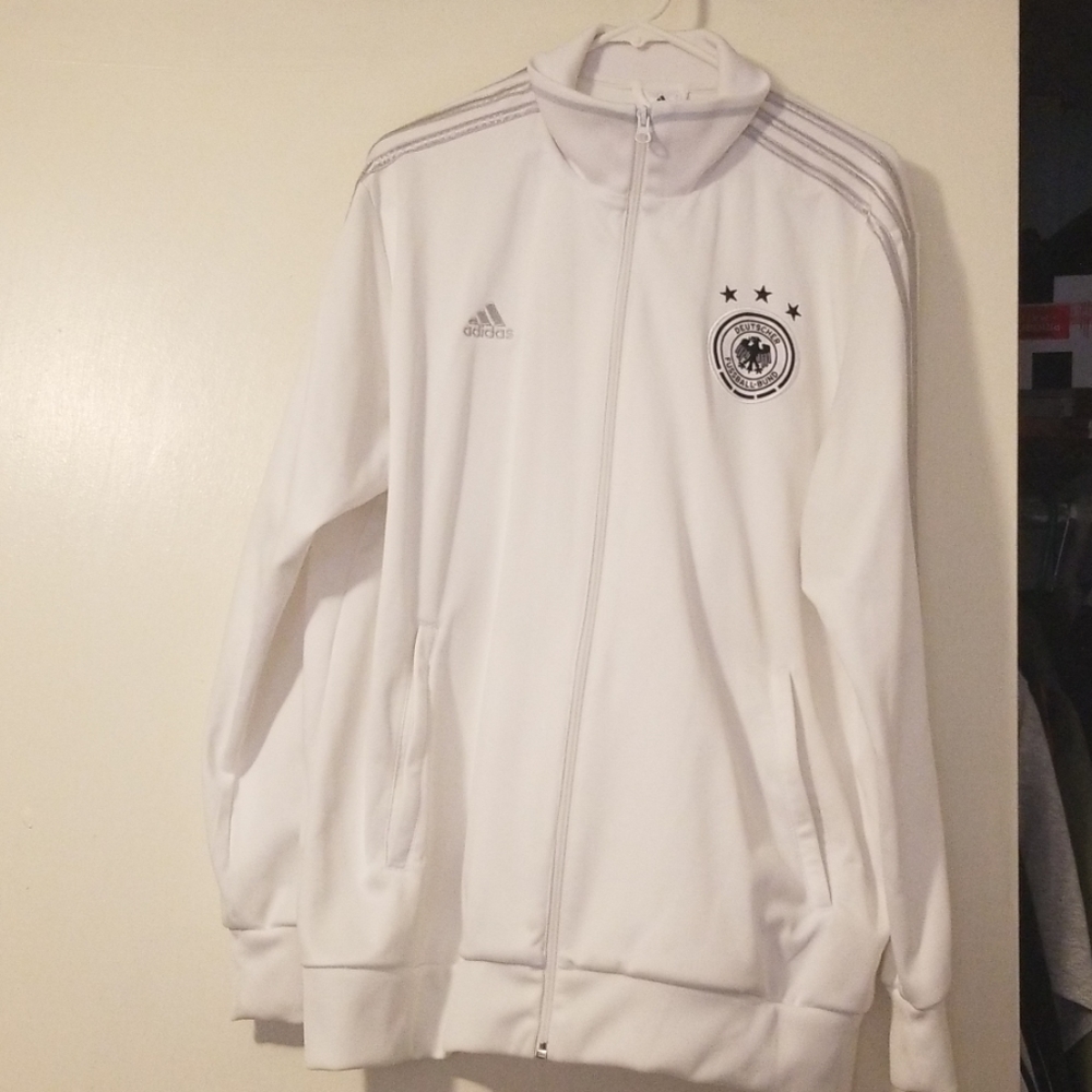 Rare adidas Deutscher Fussball-bund logo